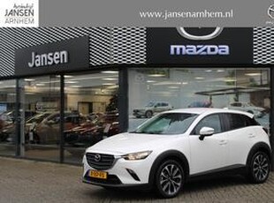 Mazda CX-3 2.0 SkyActiv-G 121 Sport Selected , Navi, Clima, Cruise, LMV 18 Inch, PDC, Stoelverwarming, Bluetooth