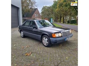 Mercedes-Benz 190 190D 2.5 DIESEL 1992 ELEC RAMEN AIRBAG NETTE STAAT