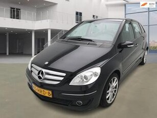 Mercedes-Benz B-KLASSE 180 CDI Class AIRCO CRUISE LEDER TREKHAAK 2 X SLEUTELS