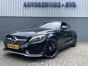 Mercedes-Benz C-KLASSE Cabrio 180 - AMG Style - Burmester - Dodehoekassistent - Camera - Trekhaak etc. etc