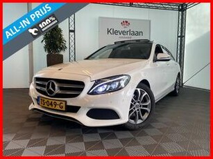 Mercedes-Benz C-KLASSE Estate 180 Premium Automaat | Navigatie | Bluetooth | Climate control | Pano-dak |