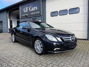 Mercedes-Benz E-KLASSE Cabrio 250 CDI Avantgarde Automaat