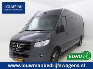 Mercedes-Benz SPRINTER 517 1.9 CDI L3H2 DC 9G-Automaat Dubbele cabine Dubbel lucht 3500KG Trekhaak