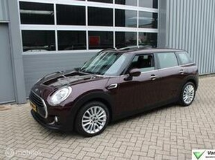 Mini CLUBMAN 1.5 | Panoramadak | 1e Eigenaar | Full Led | Navigatie |