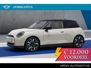 Mini COOPER 3-deurs E Classic L Pakket 18 Inch, Harman Kardon, Panoramadak, Head-up display Stoelverwarming