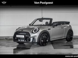 Mini COOPER Cabrio Rockingham GT Edition | John Cooper Works Uitvoering | Achteruitrijcamera | Sportstoelen voor