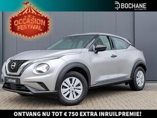 Nissan JUKE 1.0 DIG-T 114 Visia | Airco | Cruise Control | LED verlichting