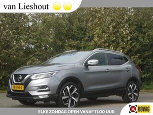 Nissan QASHQAI 1.2 Tekna + NL-Auto!! Leder I Panoramadak I Led verlichting --- A.S. ZONDAG GEOPEND VAN 11.00 T/M 15.30 ---