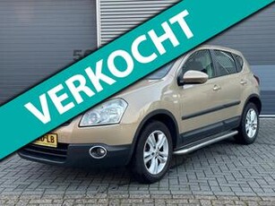 Nissan QASHQAI 1.6 Acenta Navi Sidebar Clima