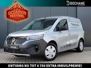 Nissan Townstar 45 kWh L1 Tekna |Trekhaak| Houten vloer| Cruise control| Lederen bekleding|