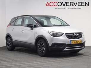 Opel Crossland X 1.2 Turbo Online Edition | AppleCarplay & Android Auto | Camera | Navi