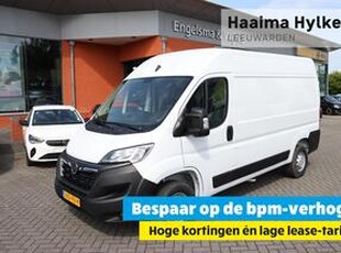 Opel MOVANO 2.2D 120 L2H2 3.3t Navigatie | Trekhaak | Verzwaarde Vering | Climate Control | Cruise Control | 3 Persoons | Financial Lease Mogelijk | Uit voorraad Leverbaar