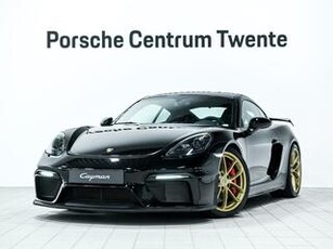 Porsche 718 GT4 Cayman PDK