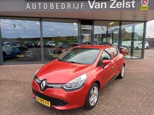 Renault CLIO 1.2 Dynamique Automaat, Airco, Multimedia systeem, Navigatie, Telefoonverbinding, Elektrische ramen en spiegels, Stoelverwarming, Lichtmetalen velgen, Nette auto, BOVAG