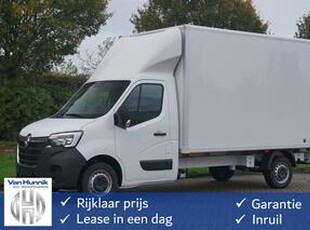 Renault MASTER T35 2.3 165PK L4 Bakwagen Airco, Cruise, Betimmering, Gev Stoel!! NR. 805