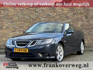 Saab 9-3 2.0T Cabriolet Hirsch Dealer onderhouden