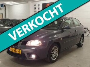 Seat IBIZA 1.6-16V Freestyle | NAP / AUT.AIRCO / CRUISE / SPIEGELS ELEKTR. / CENTR. DEURVERGR. / NWE APK & BEURT / ALL SEASONS!