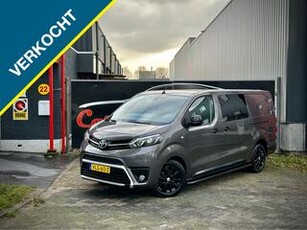 Toyota PROACE 2.0 D-4D LONG DC AUTOM|NAVI|XENON|CAMERA