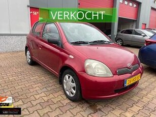 Toyota YARIS 1.3-16V VVT-i Luna