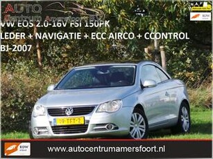 Volkswagen EOS 2.0-16v FSI ( DAK WERK NIET )