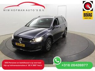 Volkswagen GOLF 1.2 TSI Alls 4 cil 111PK Carplay Camera Cruise Stoelverw PDC V+A Clima