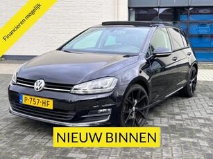 Volkswagen GOLF 1.4 TSI 125PK PDC PANO XENON CRUISE LED