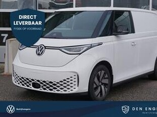 Volkswagen ID. Buzz Cargo Volkswagen ID. Buzz Cargo, Bijrijdersbank, 19 inch Lichtmetalen Velgen, DAB+, Trekhaak, Verwarmbare bestuurdersstoel