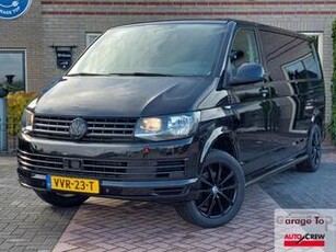 Volkswagen TRANSPORTER 2.0 TDI L2H1 Highline | Black Edition | Leer | All-in prijs