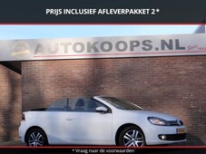 Volkswagen Golf Cabriolet 1.2 TSI 105Pk BMT | Climatronic | Cruise | Elektr.Kap | Stoelverw. | NL auto | 110dkm NAP | DEALER-STAAT