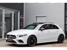 Mercedes-Benz A-klasse A220 AMG |4Matic|Sfeer|Night|Burmester|Pano|Led|Camera|Multibeam