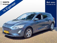 Ford Focus 1.0 EcoBoost 125-pk Business-Edition. 1200 kg geremd aanhangwagen gewicht