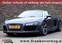 Audi R8 Spyder 5.2 FSI V10 QUATTRO NL Auto BenO DSG