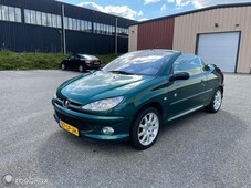 Peugeot 206 CC 1.6-16V Roland Garros