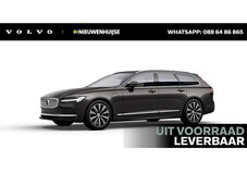 Volvo V90 T6 Long Range Recharge AWD Ultimate Bright | Nappa Leder met ventilatie | Massagefunctie | Visual Park assist | Google navigatie