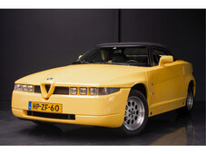 Alfa Romeo RZ 3.0 Spider Zagato Milano Nieuw !! Origineel NL auto Leder Airco LM velgen