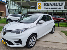 Renault ZOE E-TECH ELECTRIC R110 Life 50 (KoopBatterij) CCS-SNELLADER! / incl. BTW / excl. Overheidssubsidie / Cruise / Lane assist / Climate / Elek ramen V