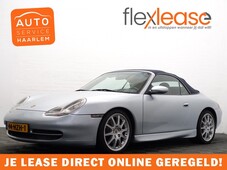 Porsche 911 Cabrio 3.4 Carrera 4 300pk Aut- Hardtop, Sport Uitlaat, Full history