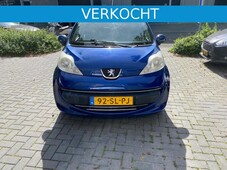 Peugeot 107 XR 1.0 VERKOCHT