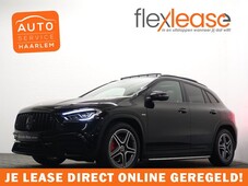 Mercedes-Benz GLA 250 4-Matic AMG Night Edition Aut- Panodak, Sfeerverlichting, Xenon Led, Sideskirts, Camera