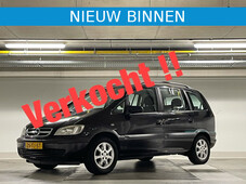 Opel Zafira 1.8i-16V Elegance - 7 persoons - trekhaak - airco - lmv -