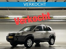 Hyundai Tucson 2.0i CVVT DynamicVersion 2WD - Airco - Cruise - Nieuwe apk! - Trekhaak