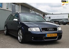 Audi RS6 4.2 quattro RS 6 V8 Biturbo 2e eigenaar Complete historie! MUGELLO BLAU! 19 inch.