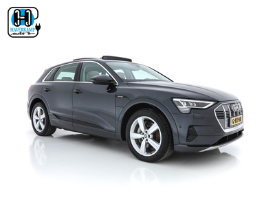 Audi e-tron e-tron 55 Quattro Advanced 95 kWh [3-FASE] (INCL-BTW) *PANO | VALCONA-VOLLEDER | FULL-LED | NAVI-FULLMAP | VIRTUAL-COCKPIT | KEYLESS | AIR-SUSPENSION | CRUISE | MEMORY-PACK | APP-CONNECT | DAB | SPORT-SEATS | 20