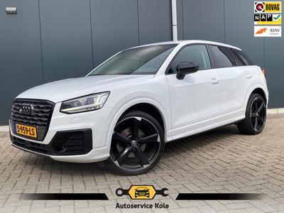 Audi Q2 Design * Black edition * S-line velgen * Navi * Cruise *