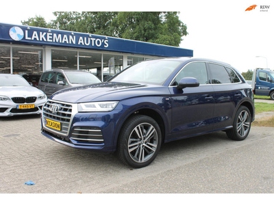 Audi Q5 45 TFSI quattro Design Pro Line Plus Automaat Blueline Xenon PANO S line Leder Navi VOL VOL