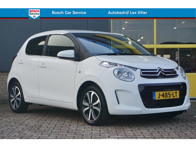 Citroen C1 1.0 VTi Shine Bovag garantie