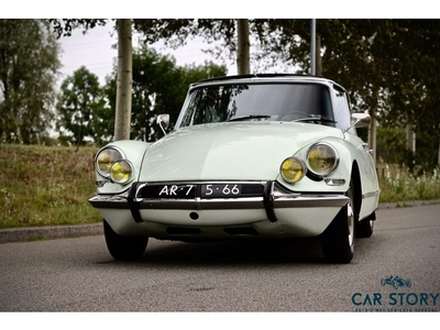 Citroen DS 19 B Pallas Prachtig exemplaar