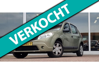 Dacia Sandero 1.6 Ambiance Airco Rijdbare schade