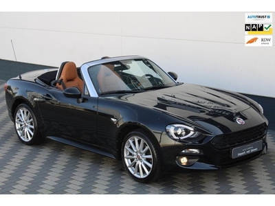 Fiat 124 Spider 1.4 Turbo Lusso Navi Leder LED Camera !!