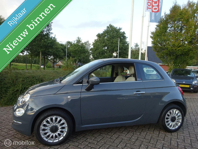 Fiat 500 C 0.9 TwinAir Turbo Lounge|Cabrio|Airco|Cruise|Navi